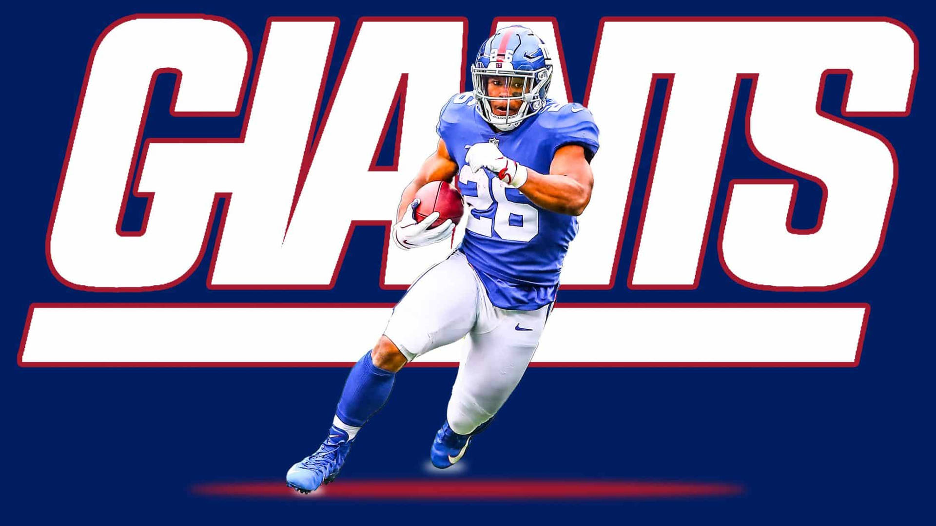 Saquon Barkley desktop background