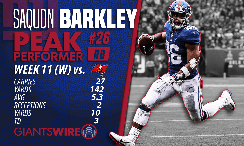 Saquon Barkley fantasy impact