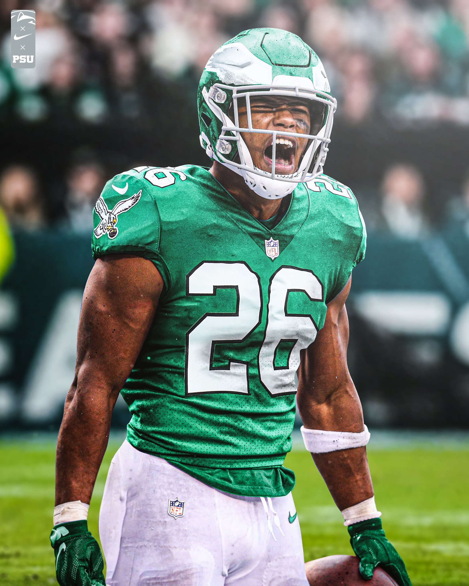 Saquon Barkley graphics