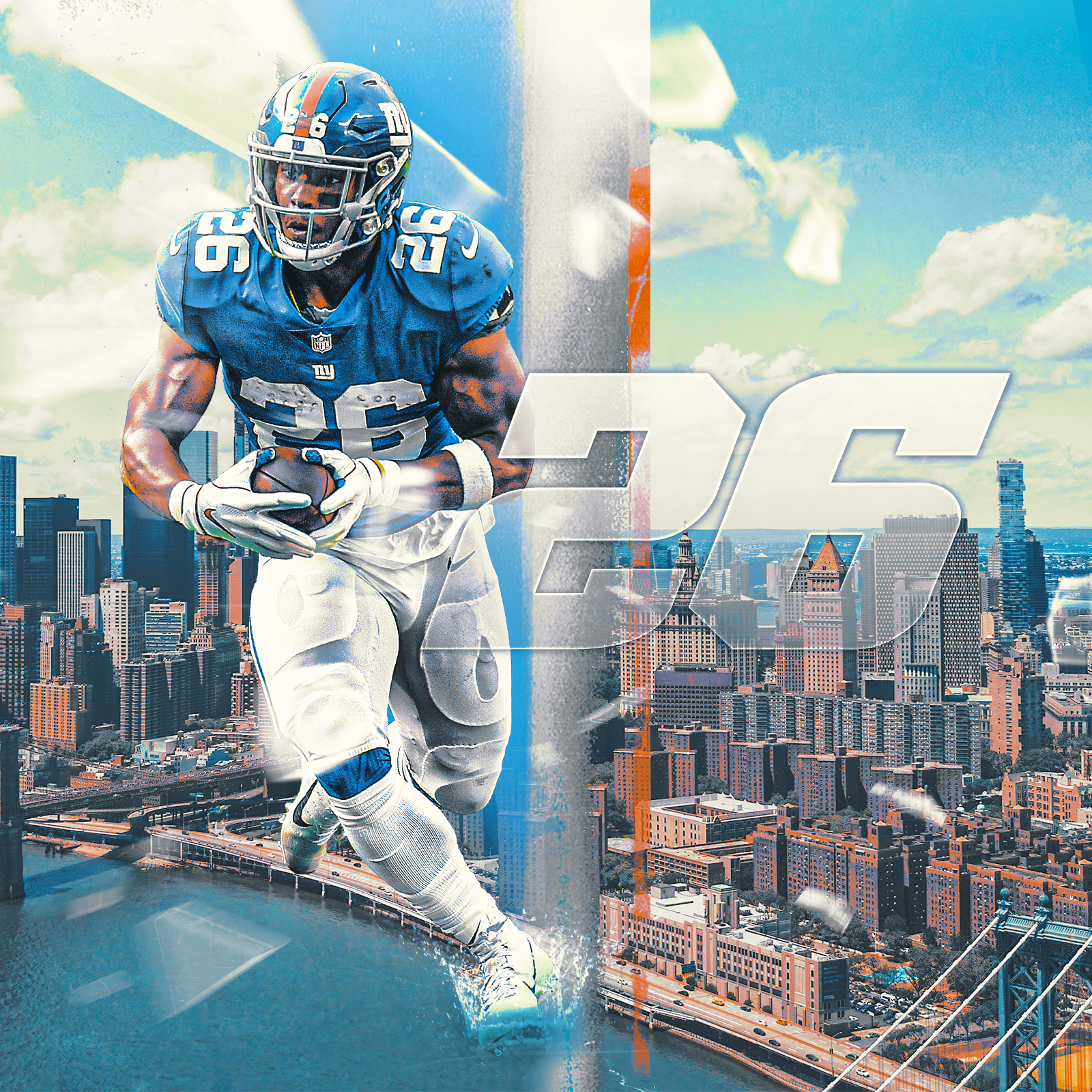 Saquon Barkley HD wallpaper
