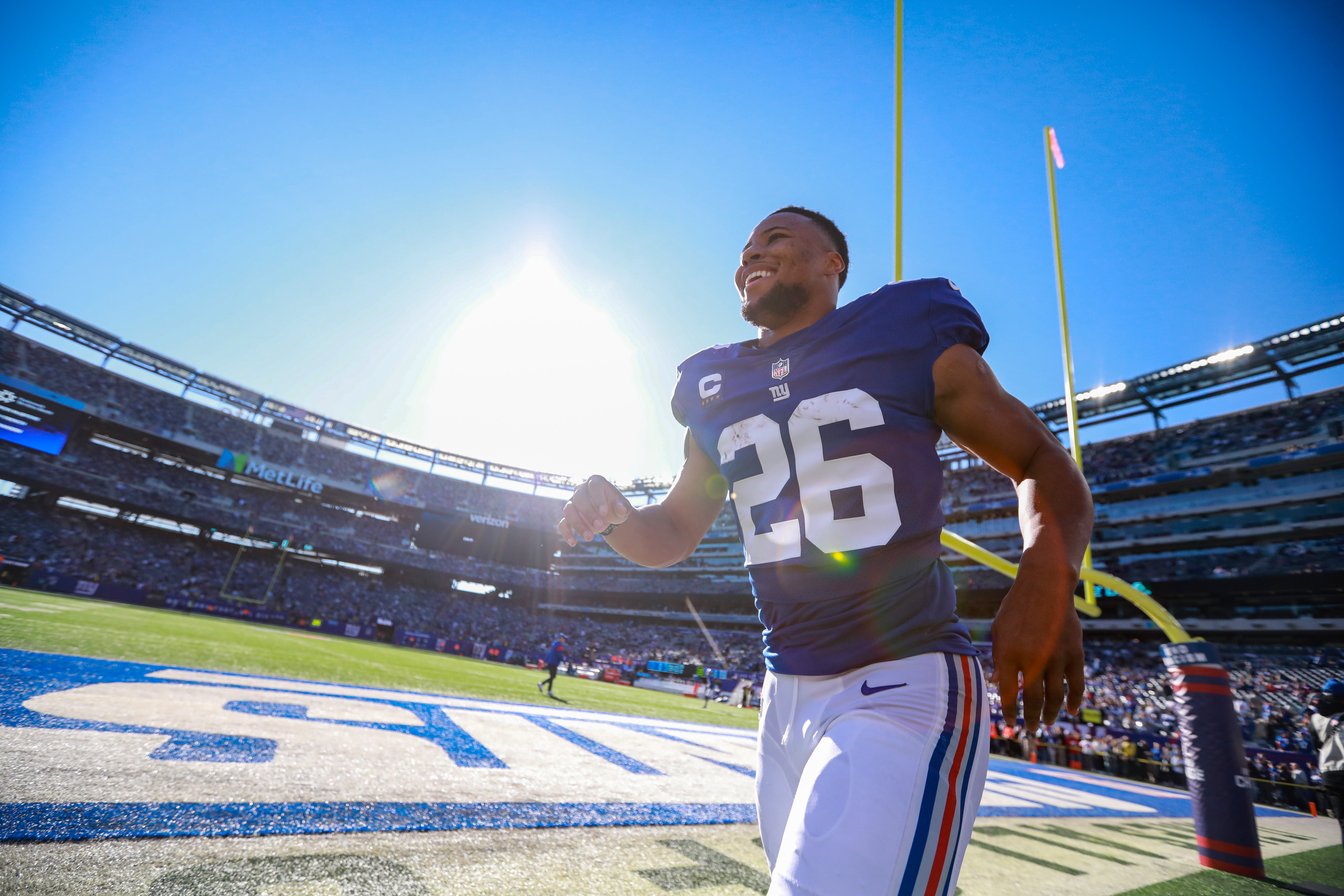 Saquon Barkley highlights Color Rush