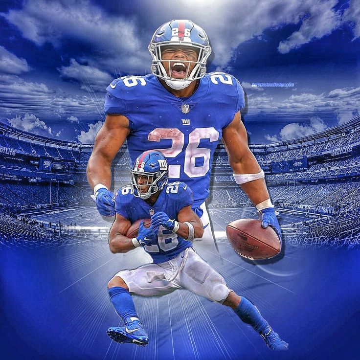 Saquon Barkley Instagram photo