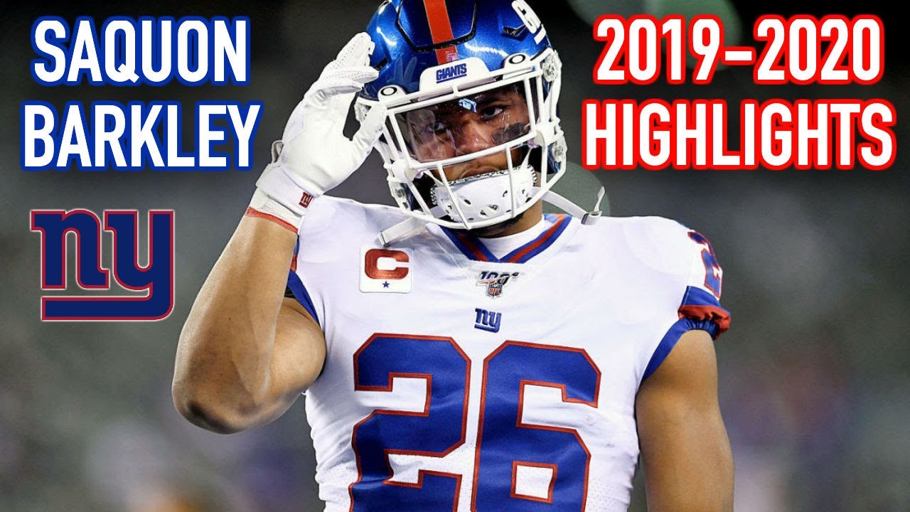 Saquon Barkley memorable plays