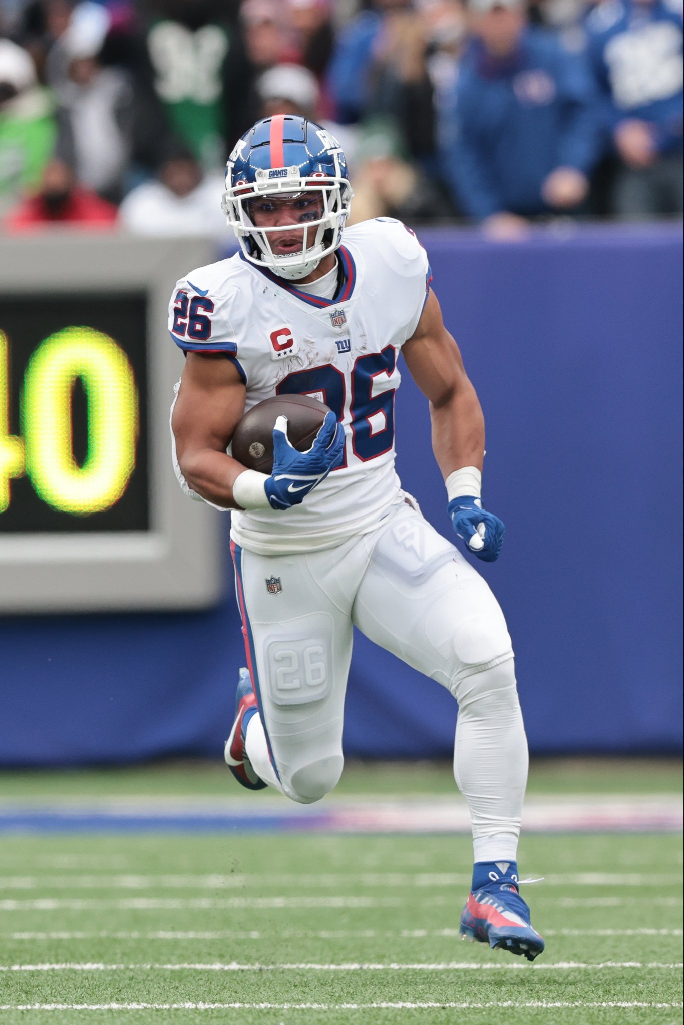 Saquon Barkley NFL Color Rush