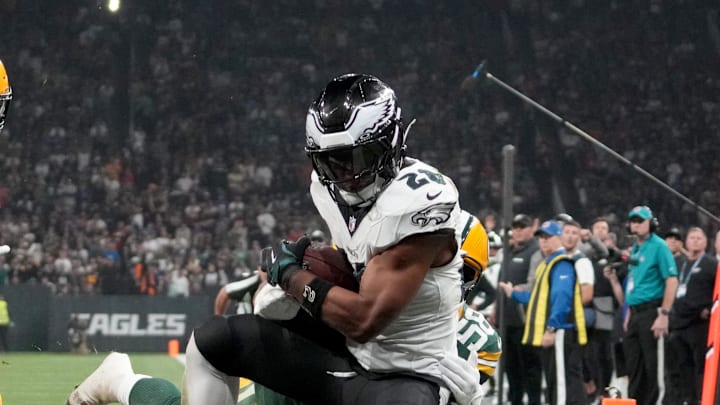 saquon barkley packers 0021