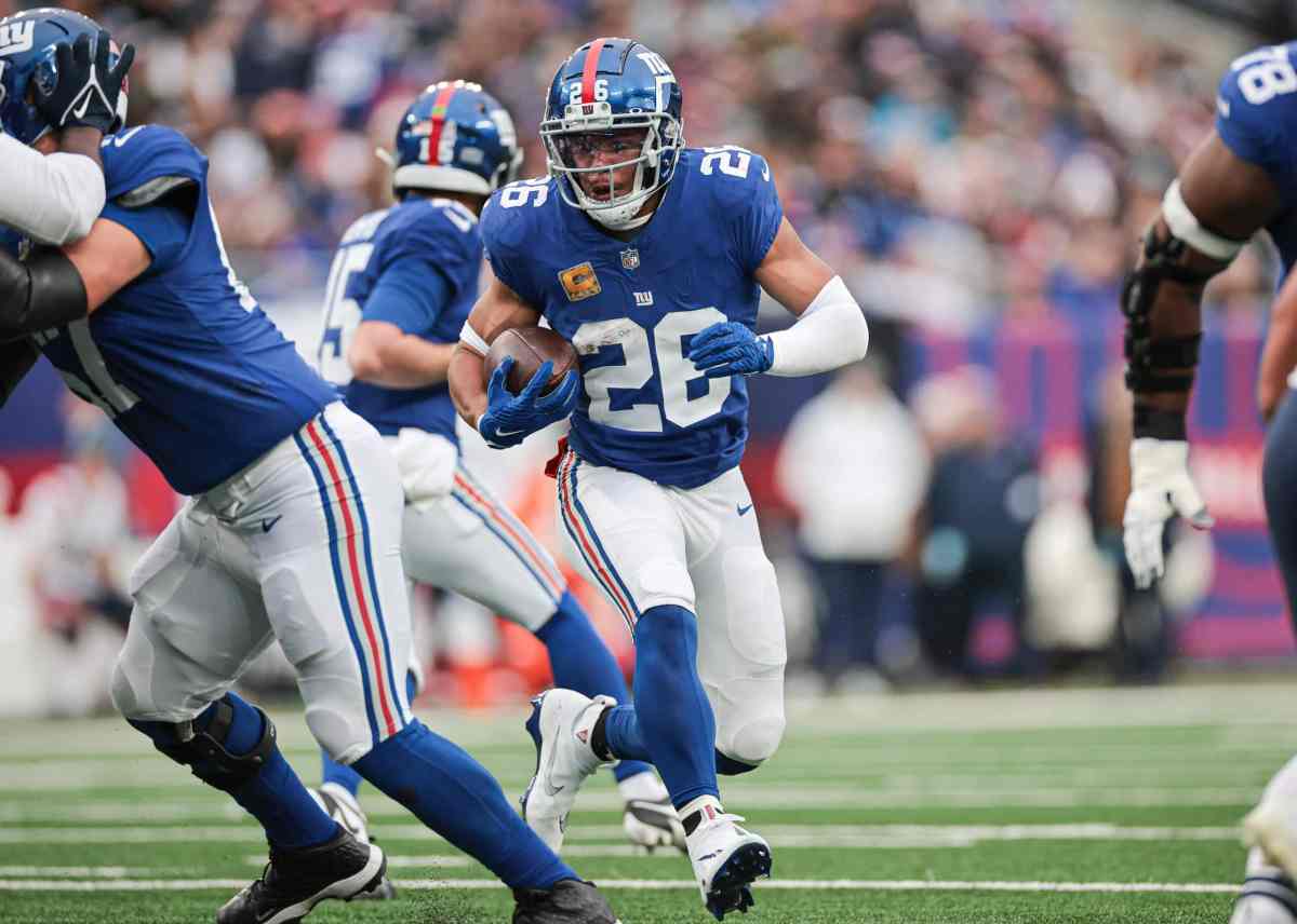 saquon barkley packers 0022