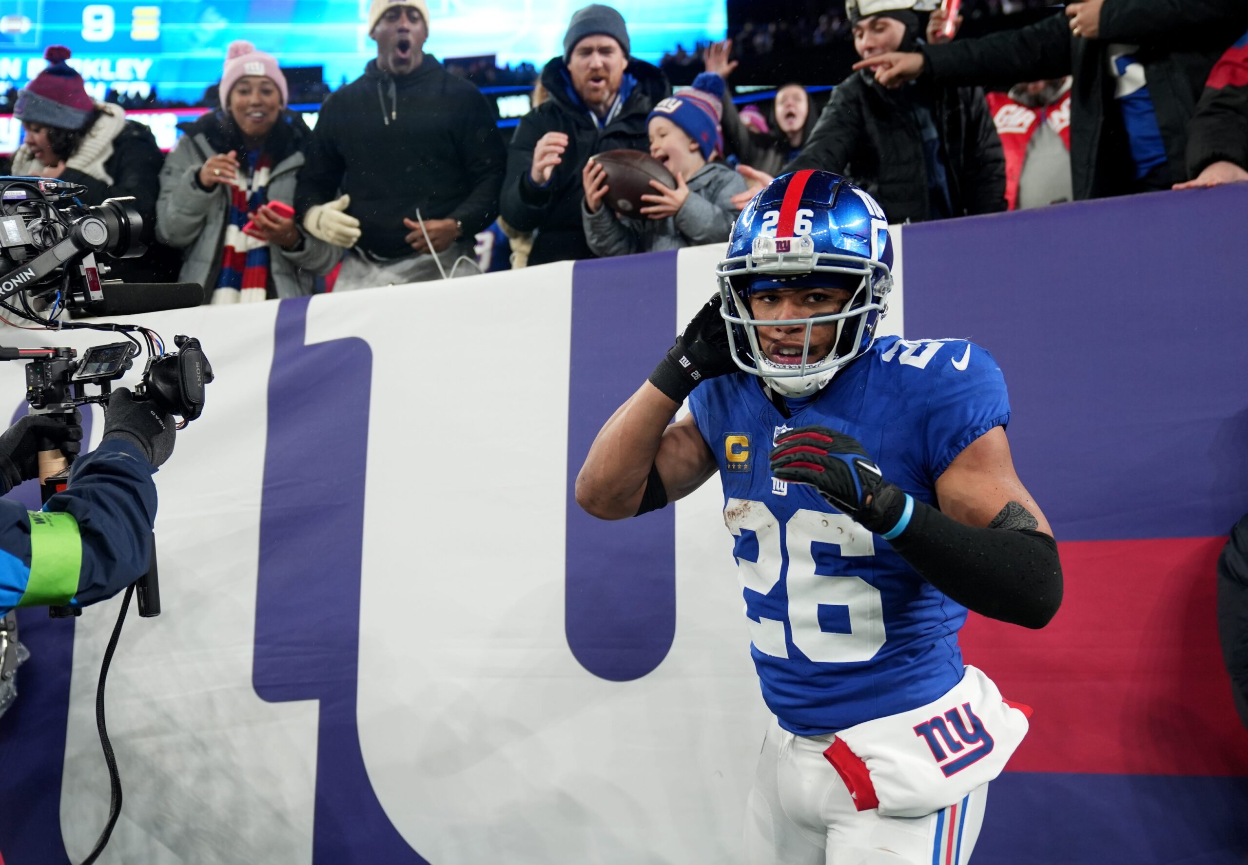 saquon barkley packers 0036