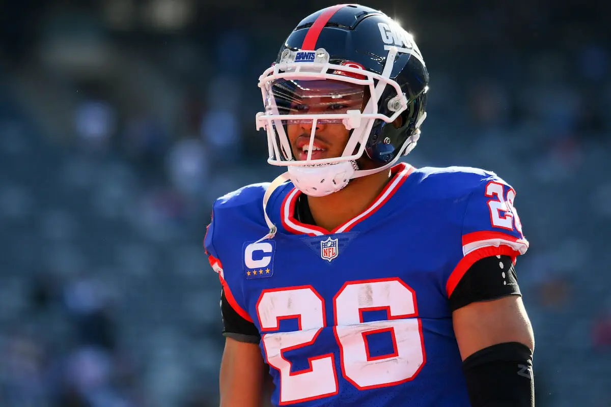 saquon barkley packers 0037