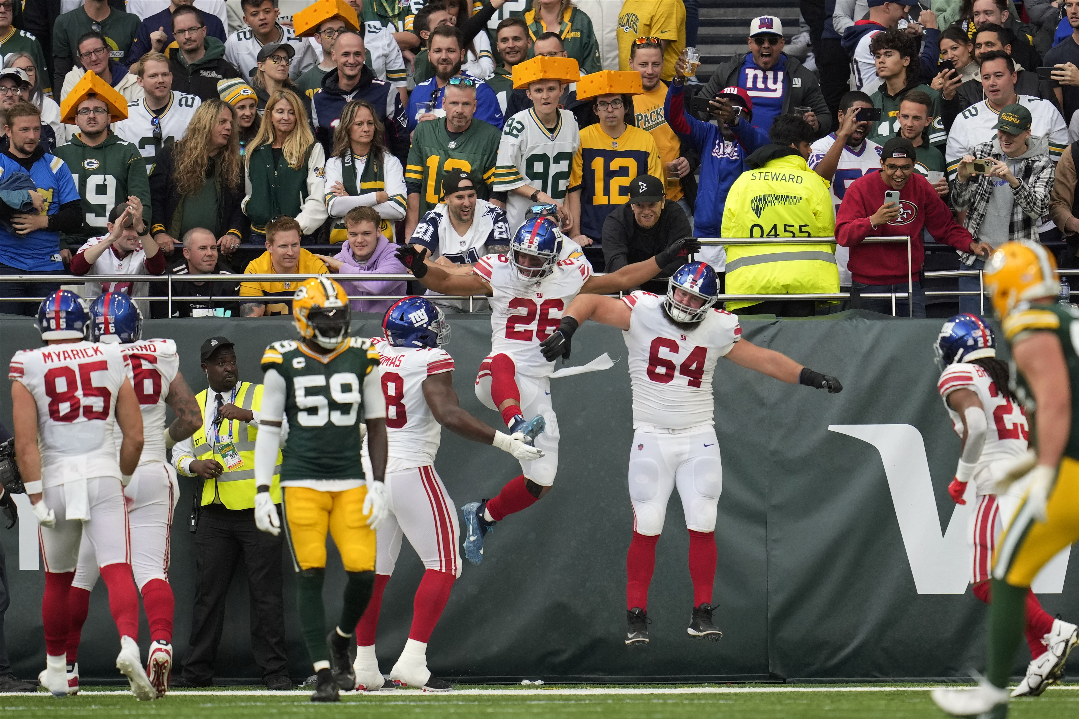 saquon barkley packers 0043