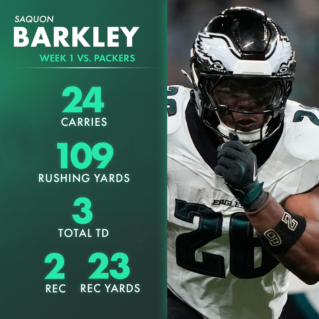 saquon barkley packers 0047
