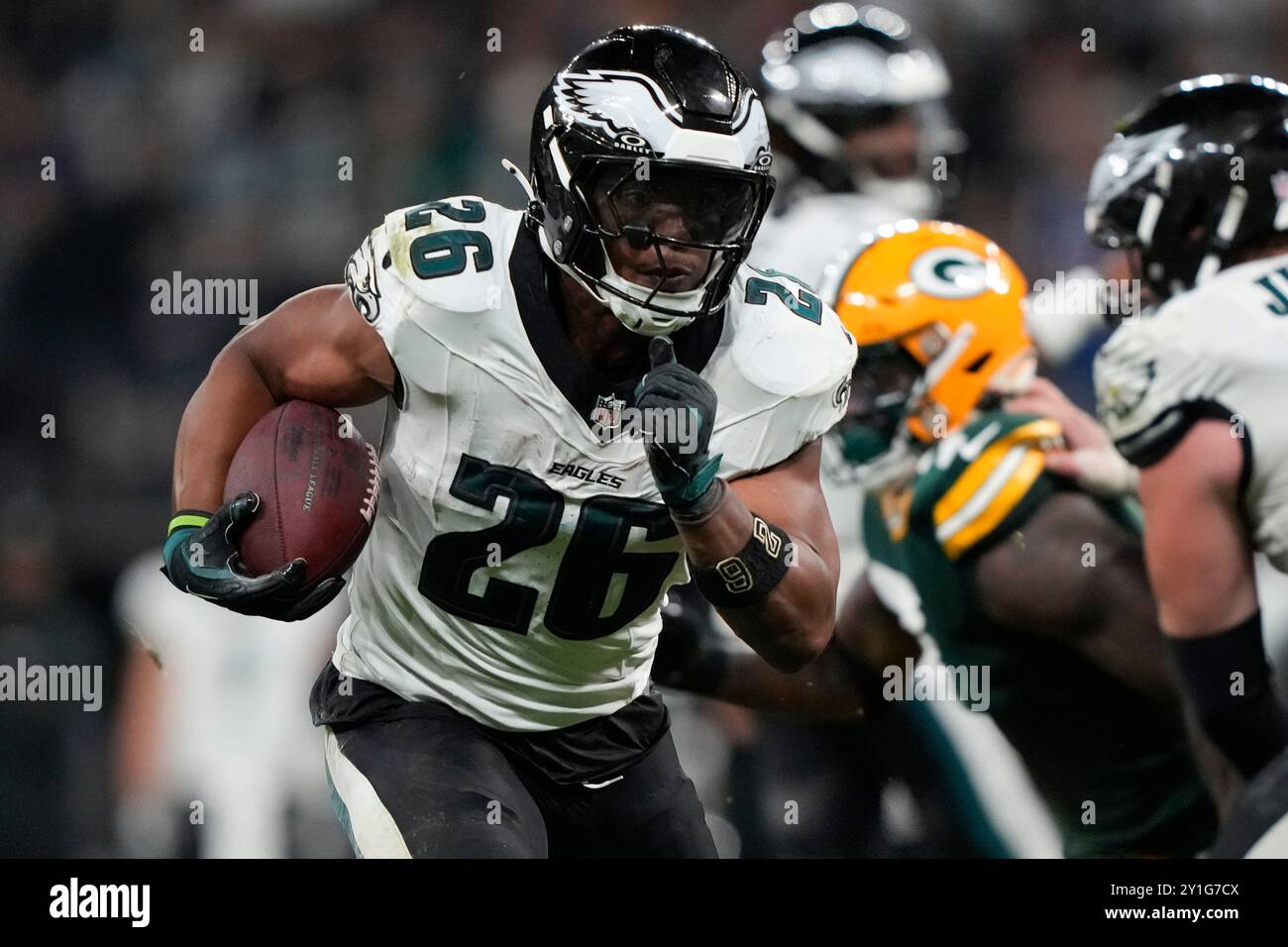 Saquon Barkley performance stats