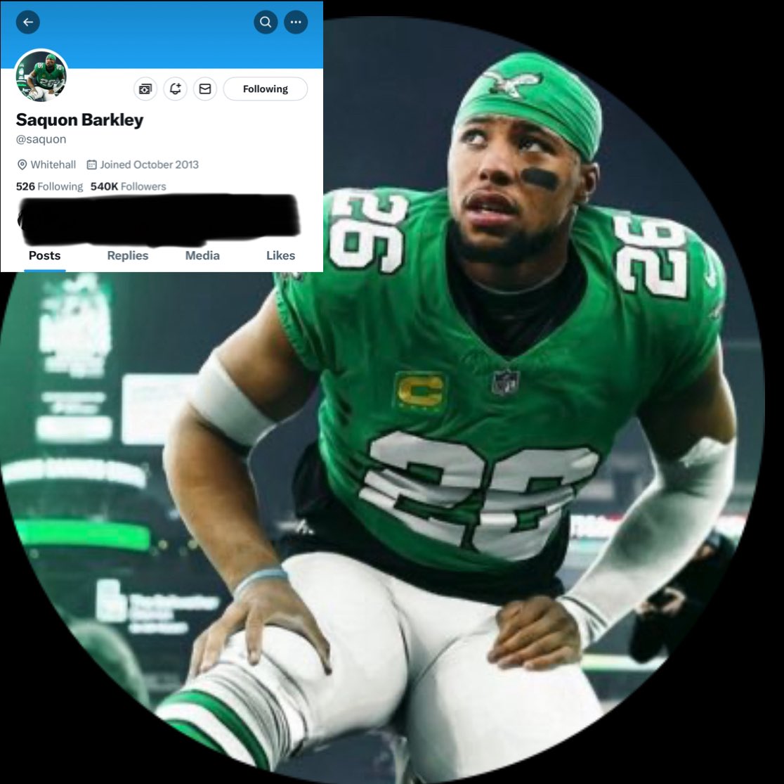saquon barkley pfp 0012