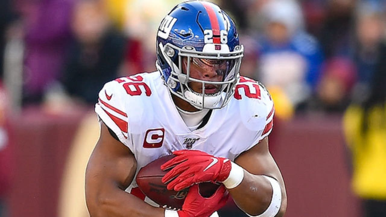 Saquon Barkley rookie year
