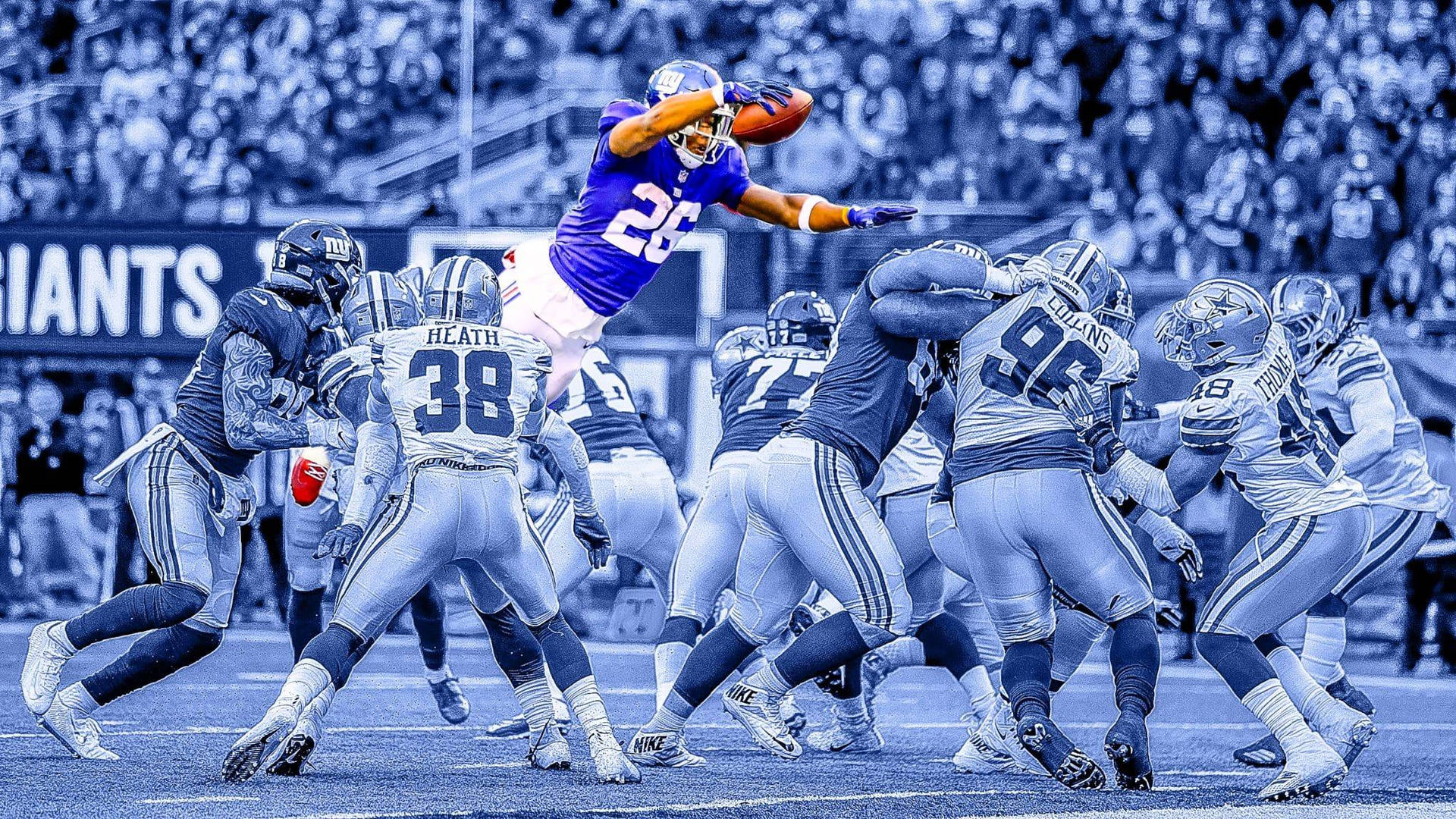 saquon barkley screensaver