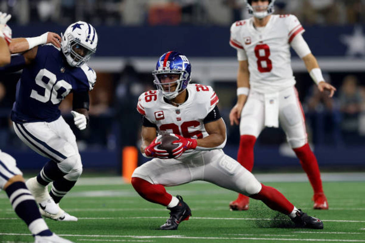 saquon barkley to cowboys