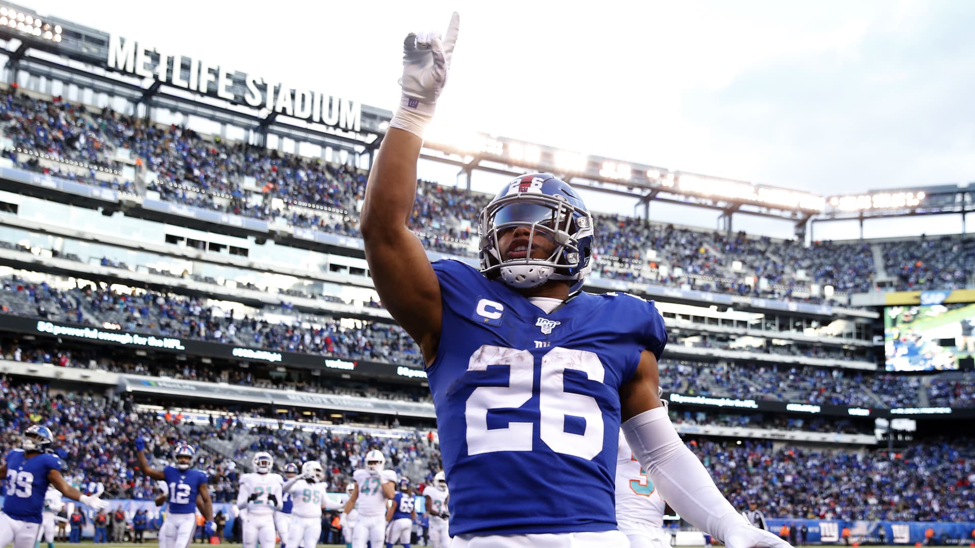 saquon barkley eagles wallpaper 0009