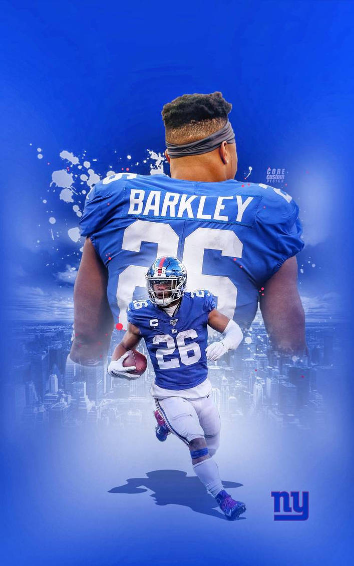 saquon barkley eagles wallpaper 0010
