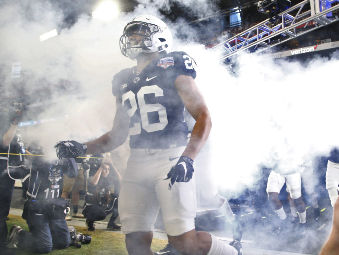 saquon barkley eagles wallpaper 0013