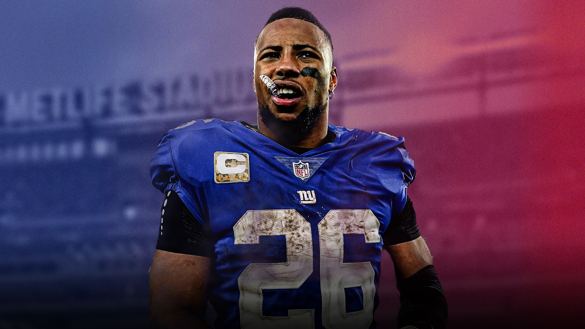 saquon barkley eagles wallpaper 0015