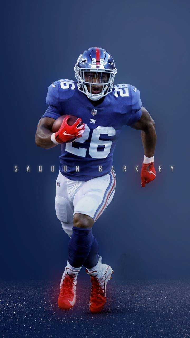 saquon barkley eagles wallpaper 0018