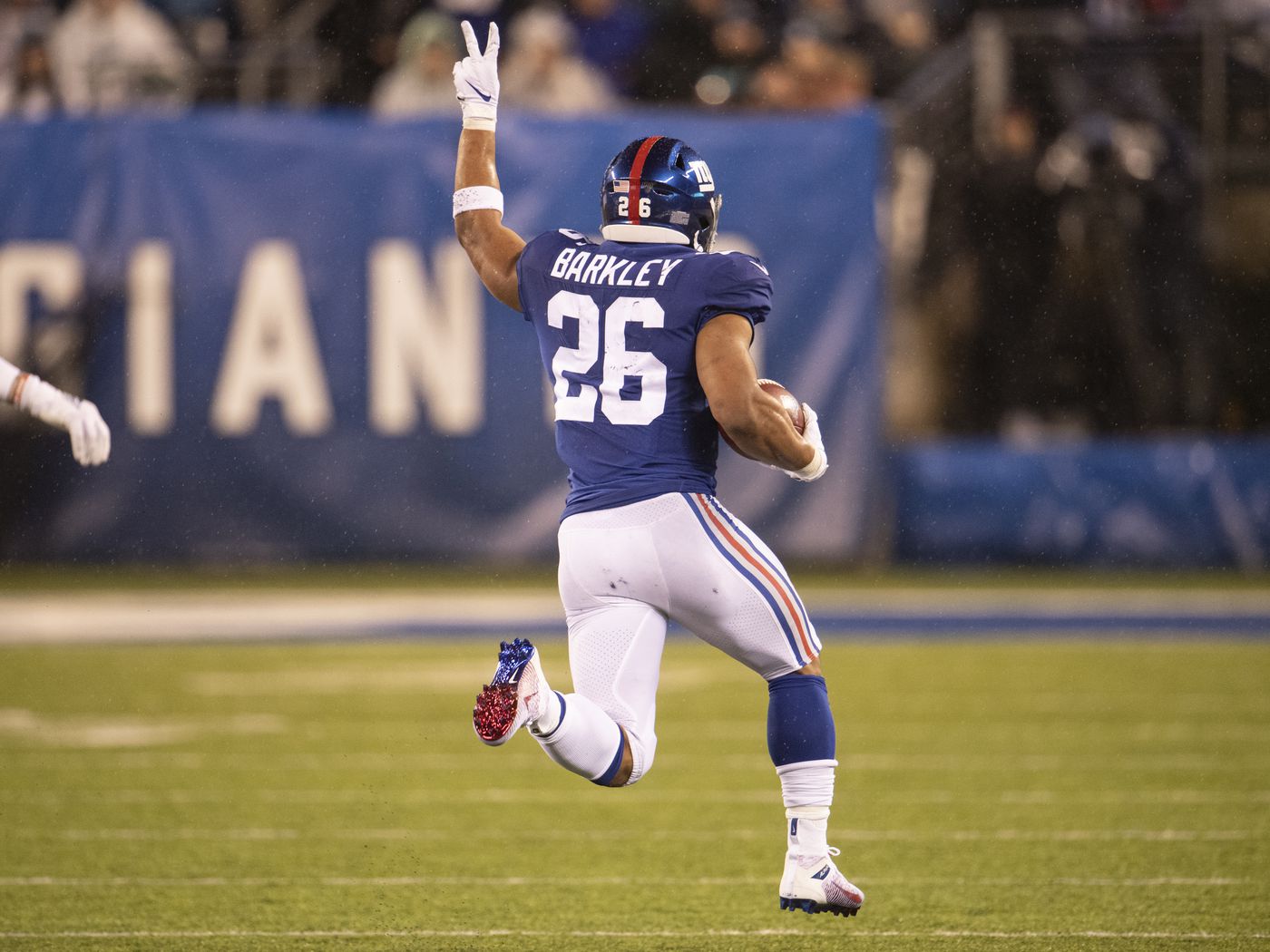 saquon barkley eagles wallpaper 0025