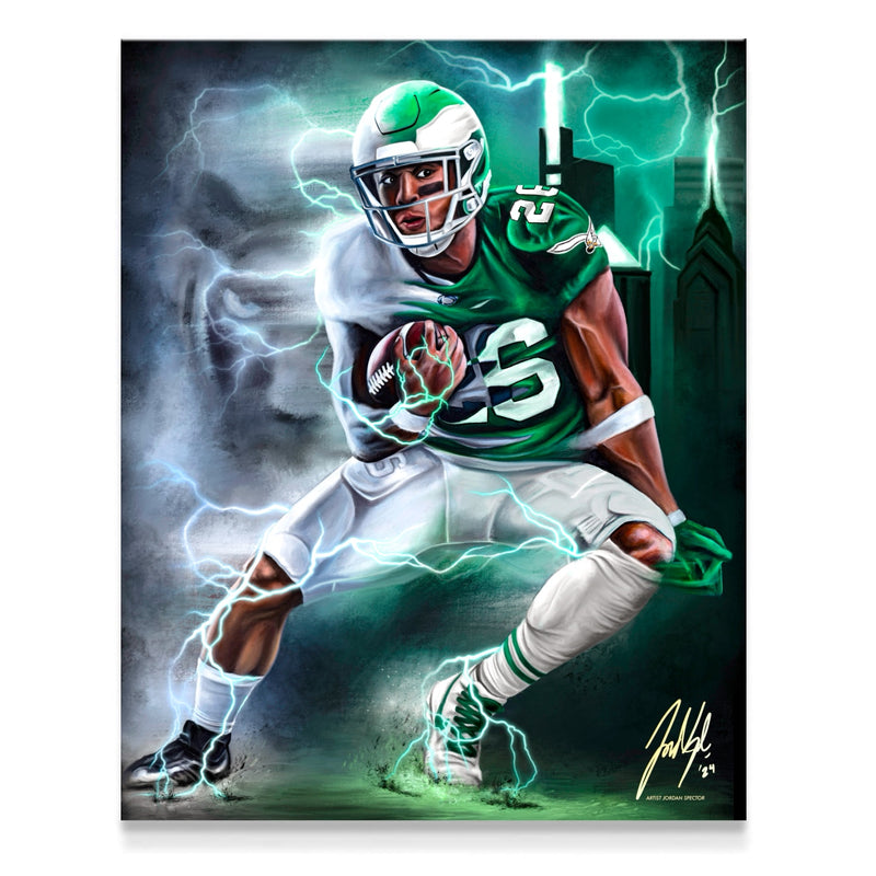 saquon barkley eagles wallpaper 0029