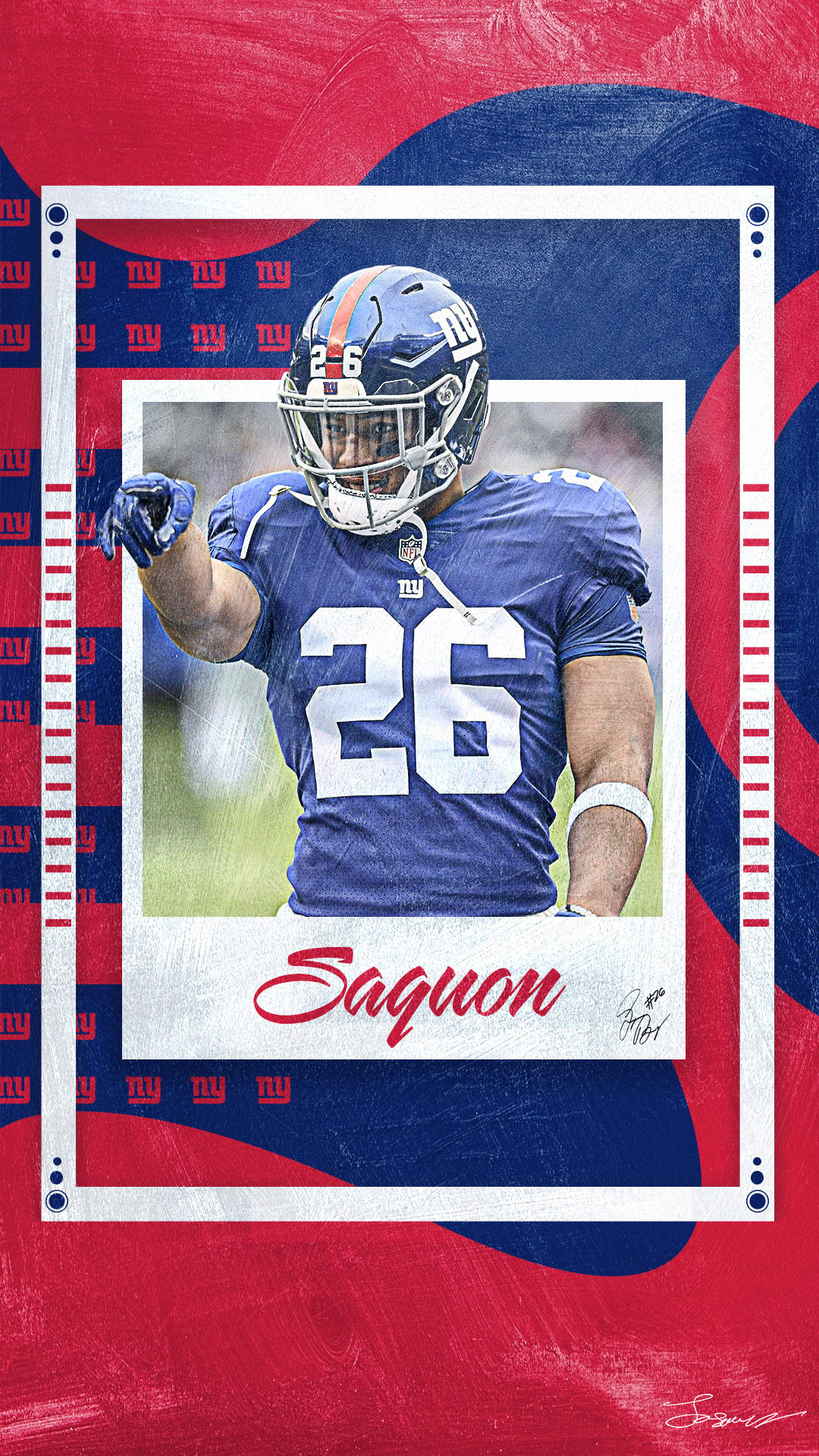 saquon barkley eagles wallpaper 0031