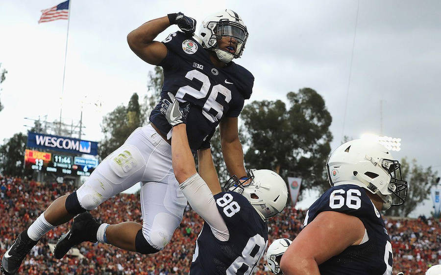 saquon barkley eagles wallpaper 0032