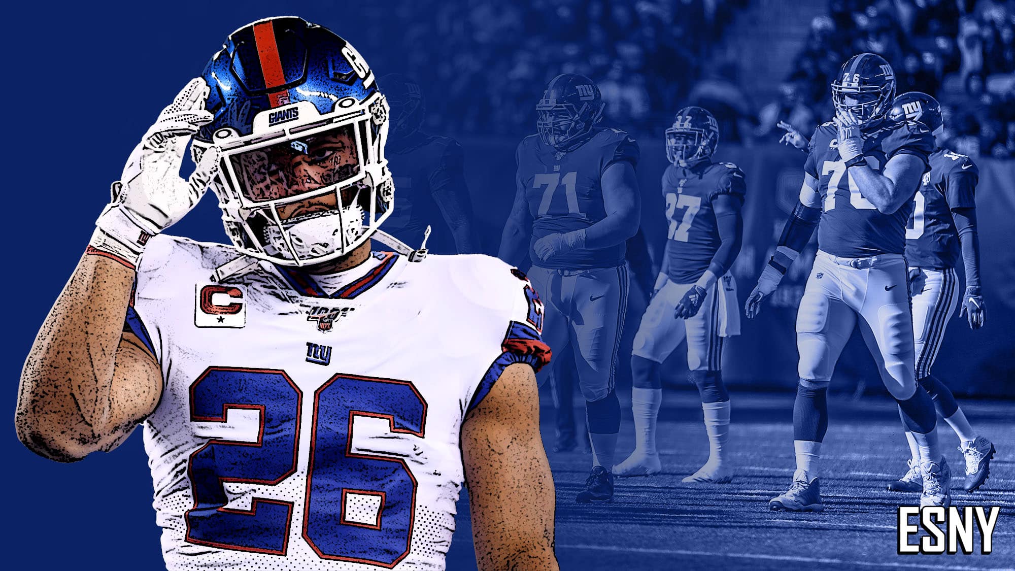 saquon barkley eagles wallpaper 0034