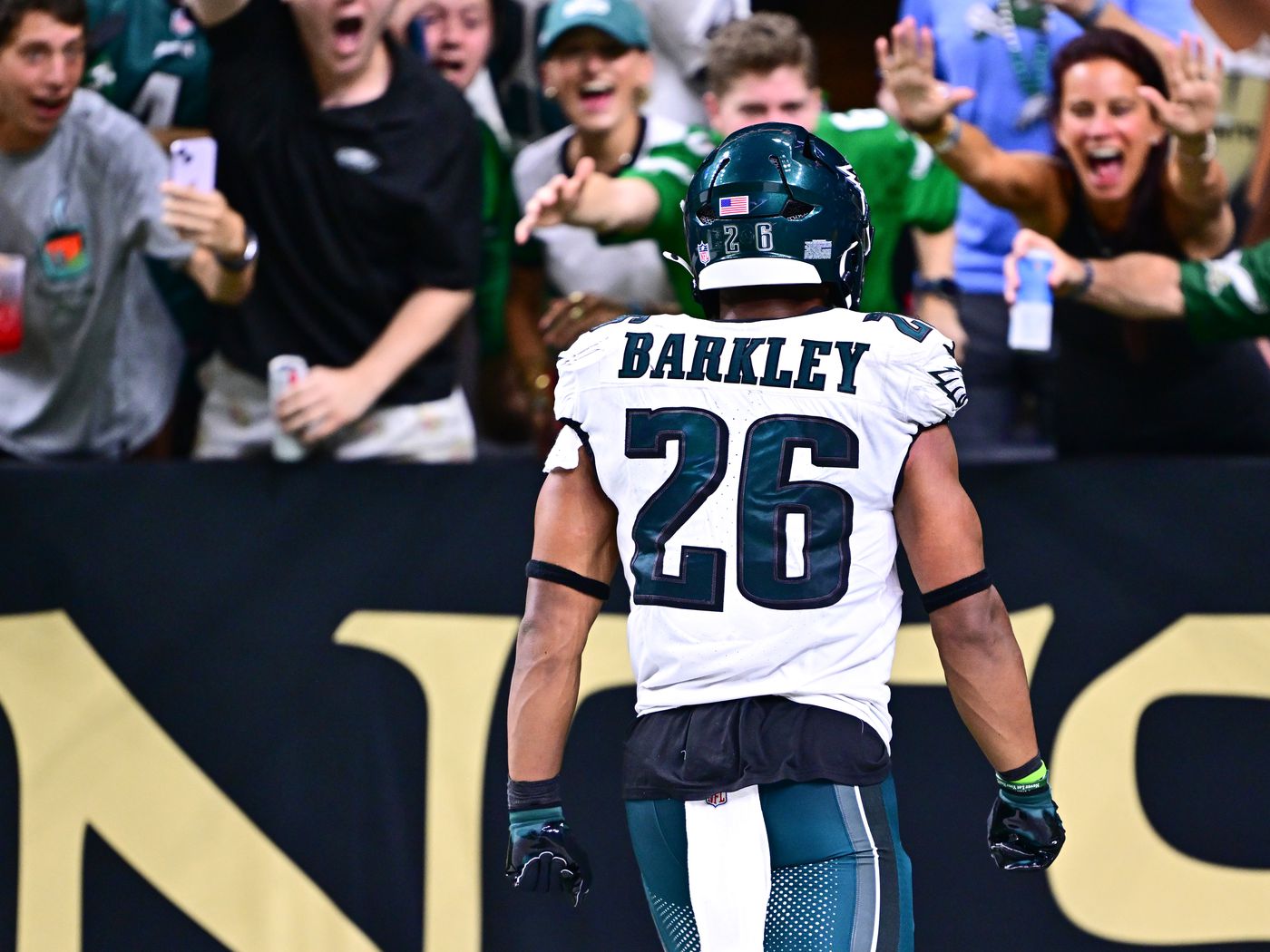 saquon barkley eagles wallpaper 0041
