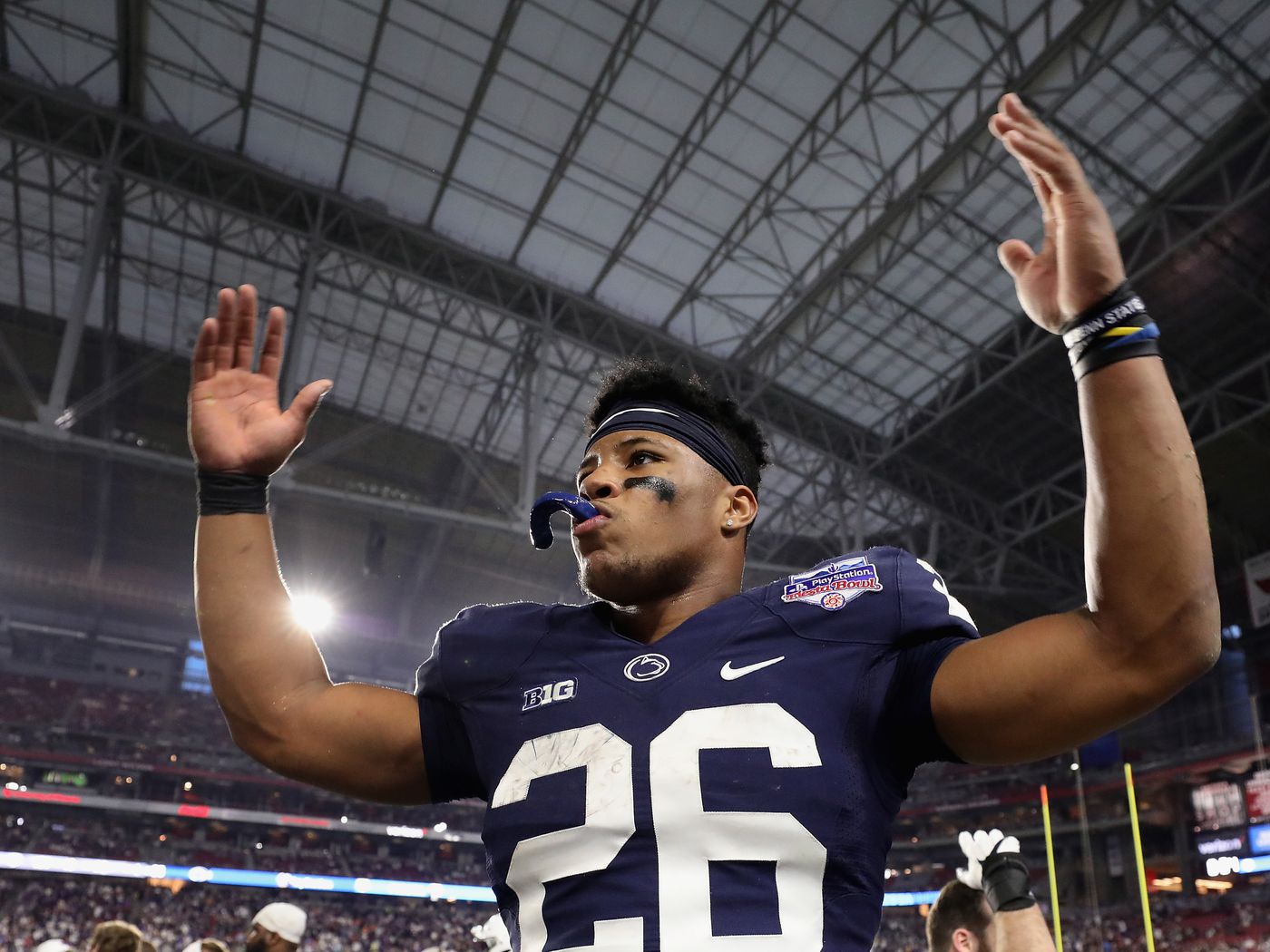 saquon barkley eagles wallpaper 0045