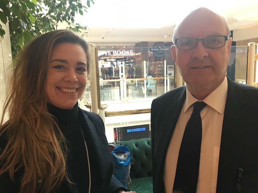 sarah trent interviews