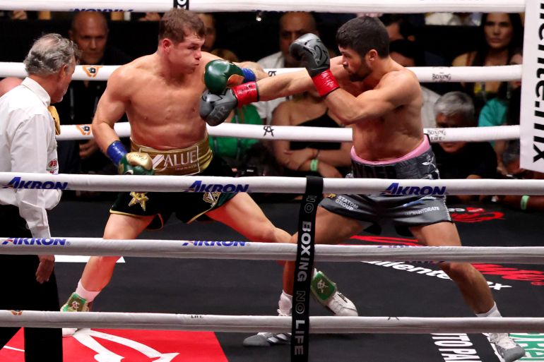 saul alvarez vs john ryder