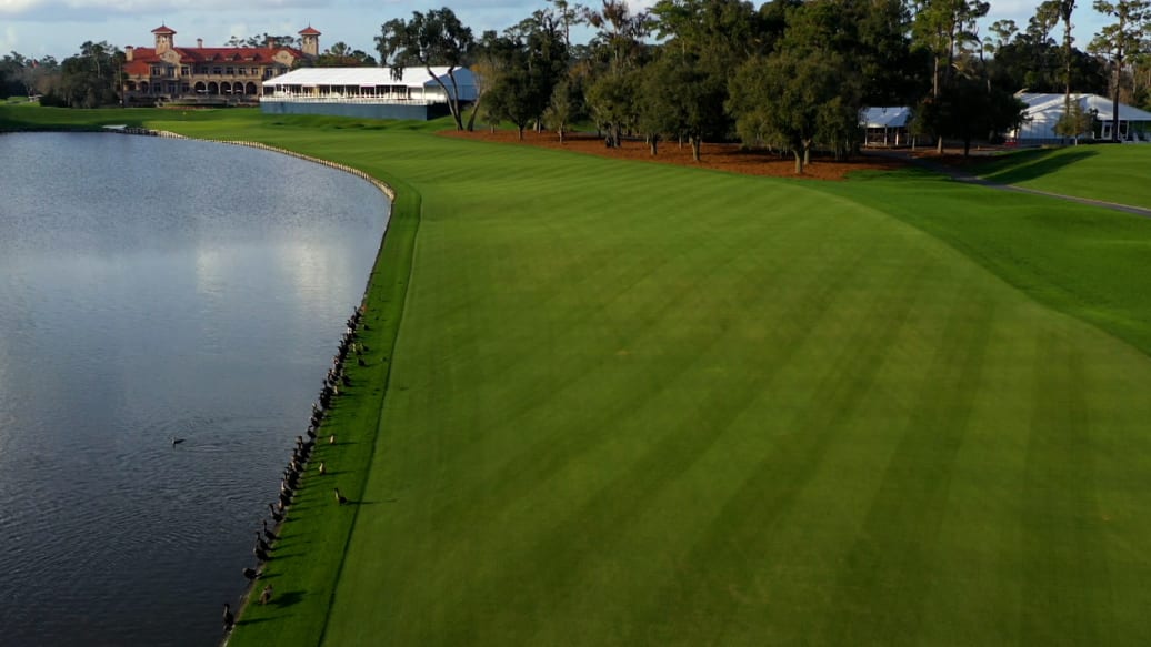 Sawgrass 18th hole challenge