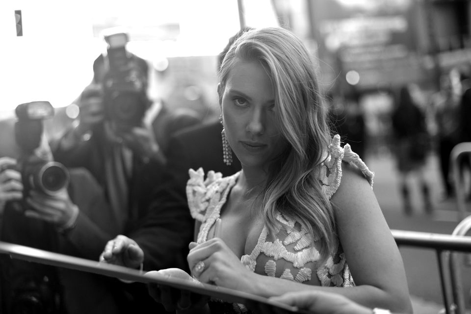 scarlett johansson black and white 0037