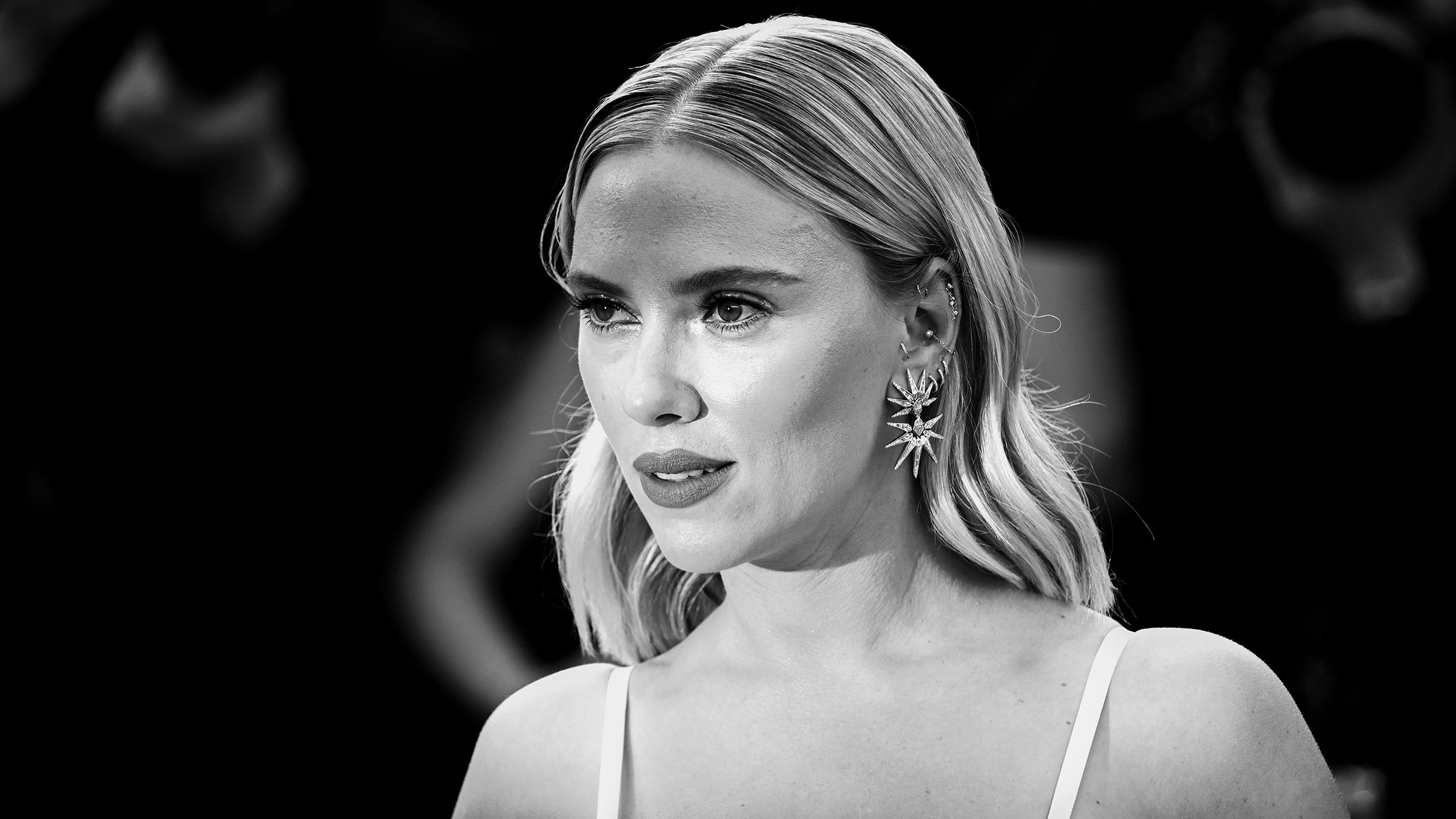 scarlett johansson vintage style photos