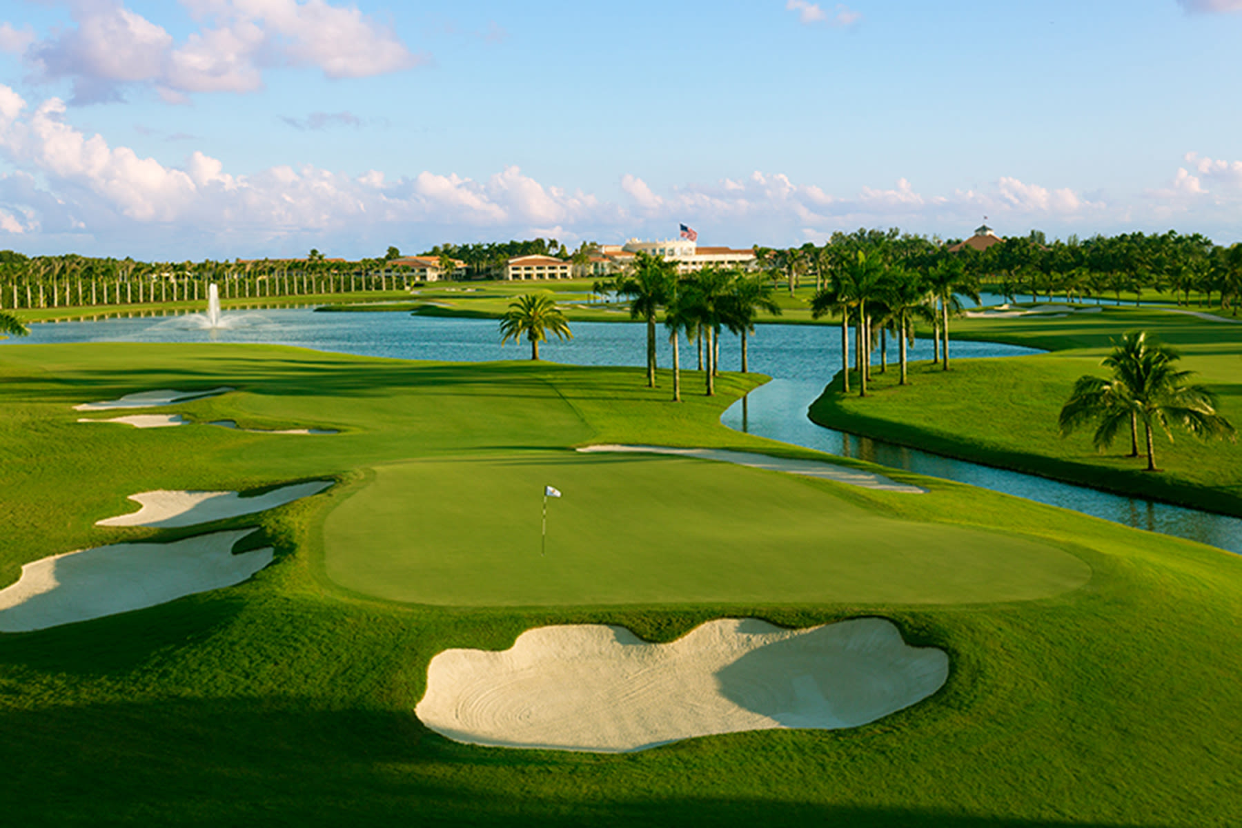scenic golf course shots