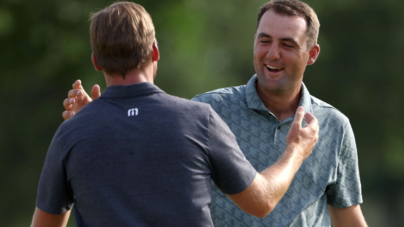Scheffler Burns head-to-head