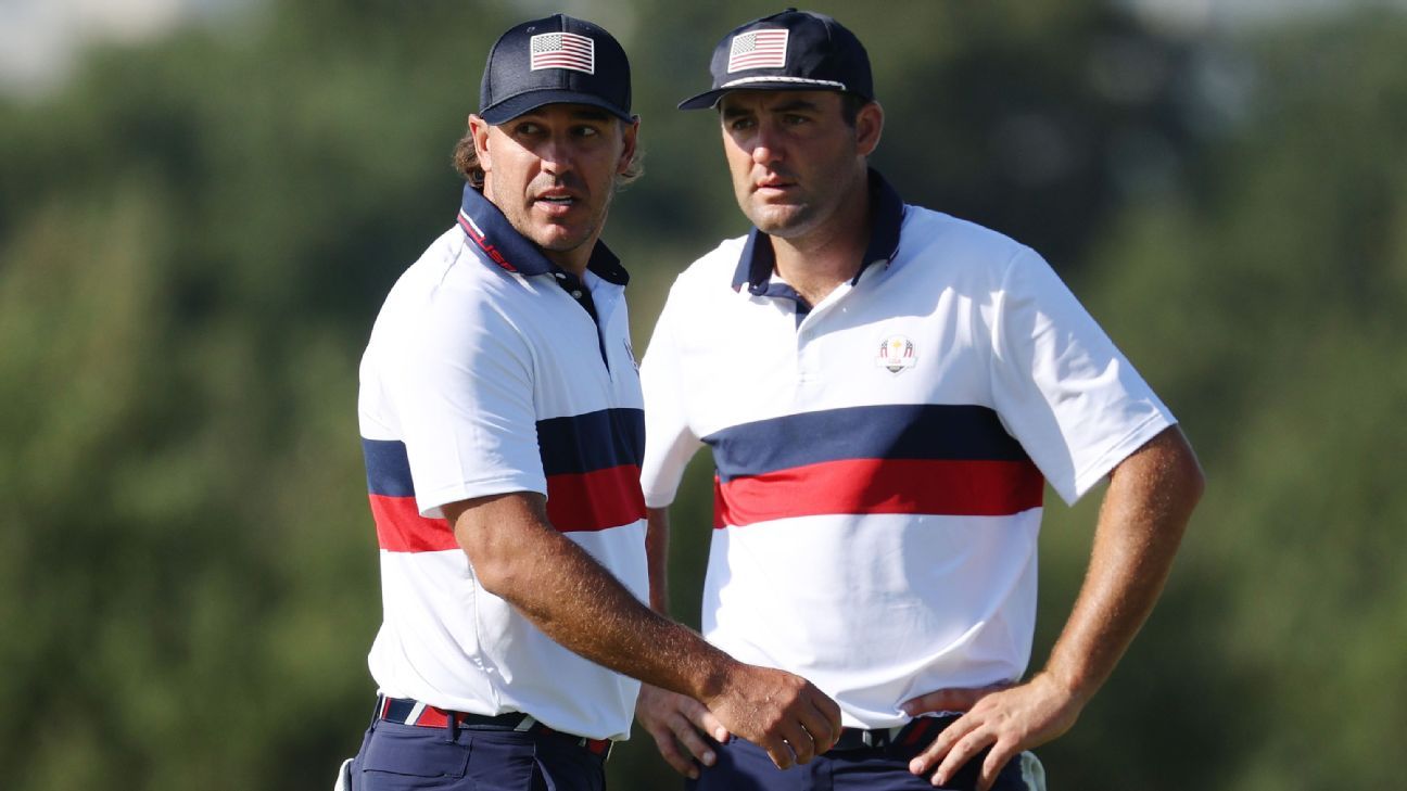 Scheffler Koepka rivalry