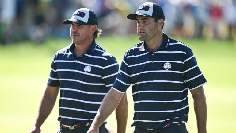 Scheffler vs Koepka comparison