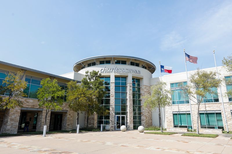 Schwab brokerage Fort Worth