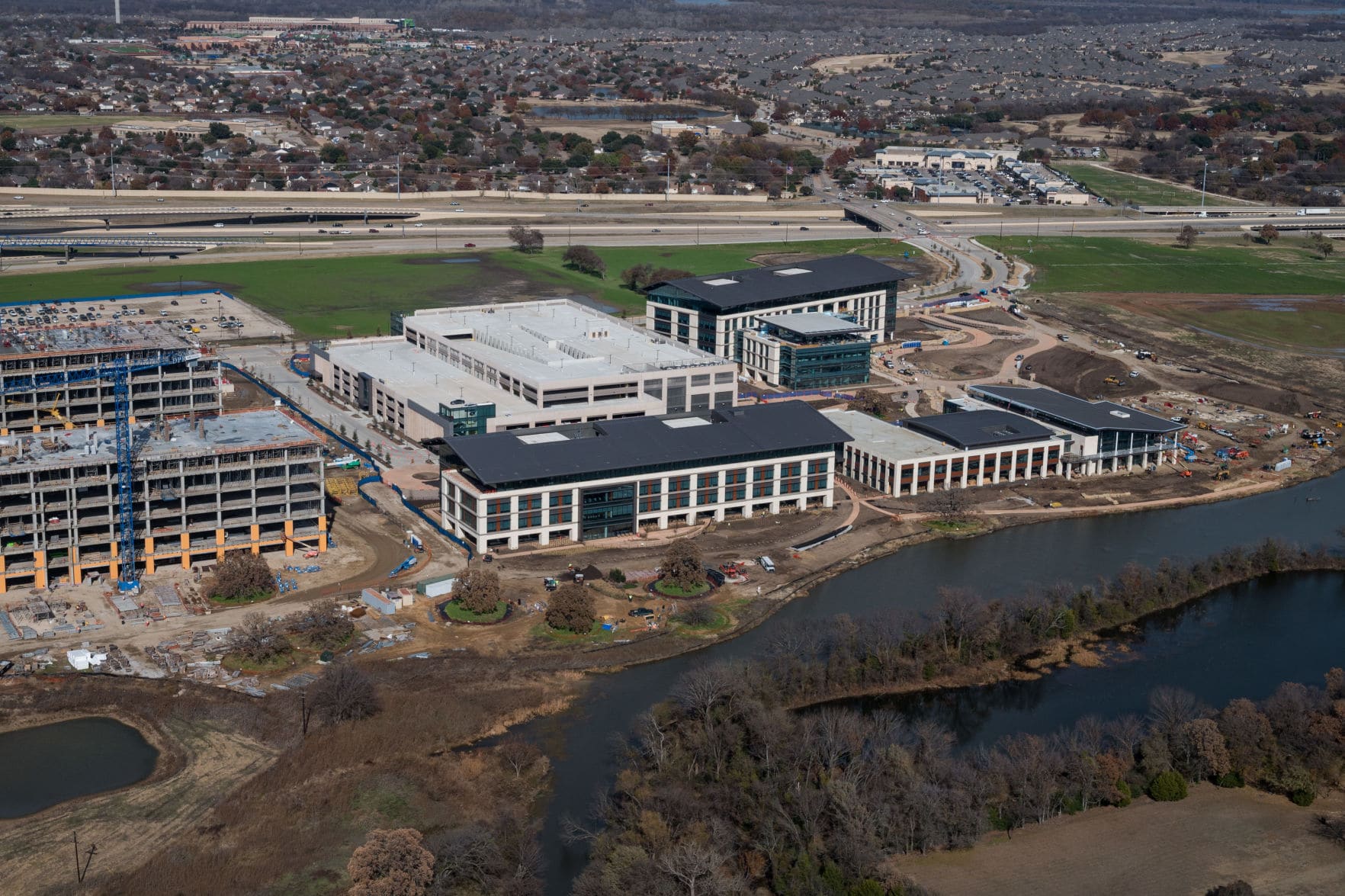 Schwab Financial Center Fort Worth