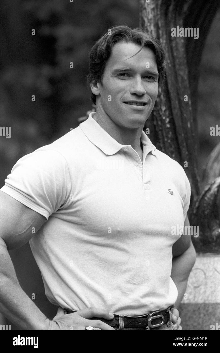 Schwarzenegger legacy in sports.