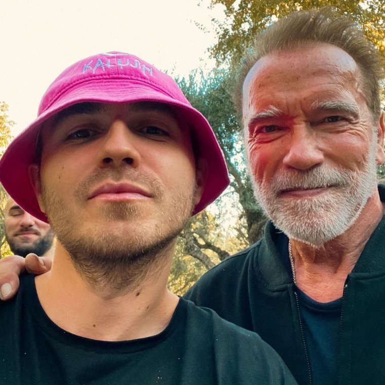 Schwarzenegger meet and greet tickets