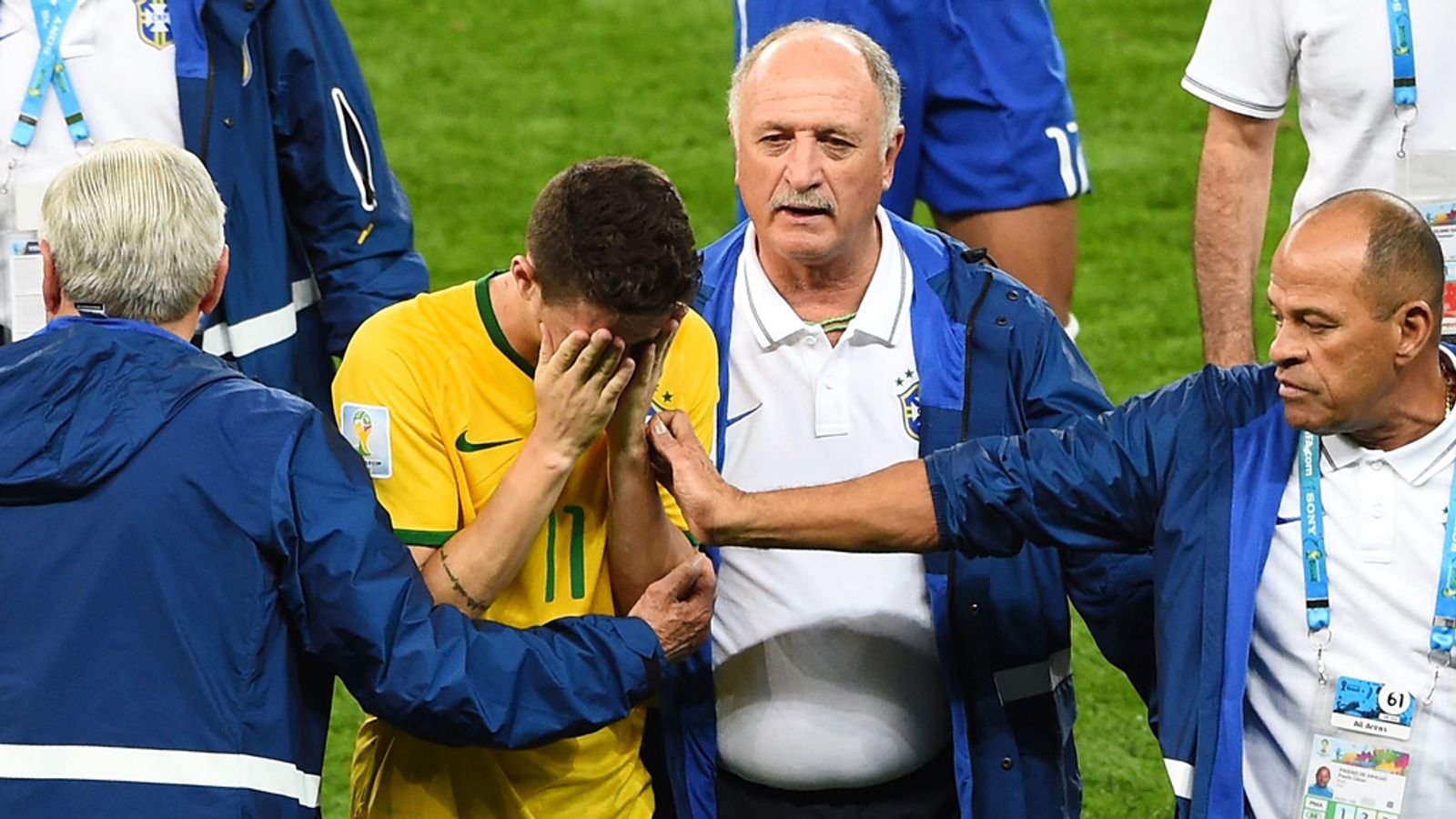 Scolari Brazil coaching