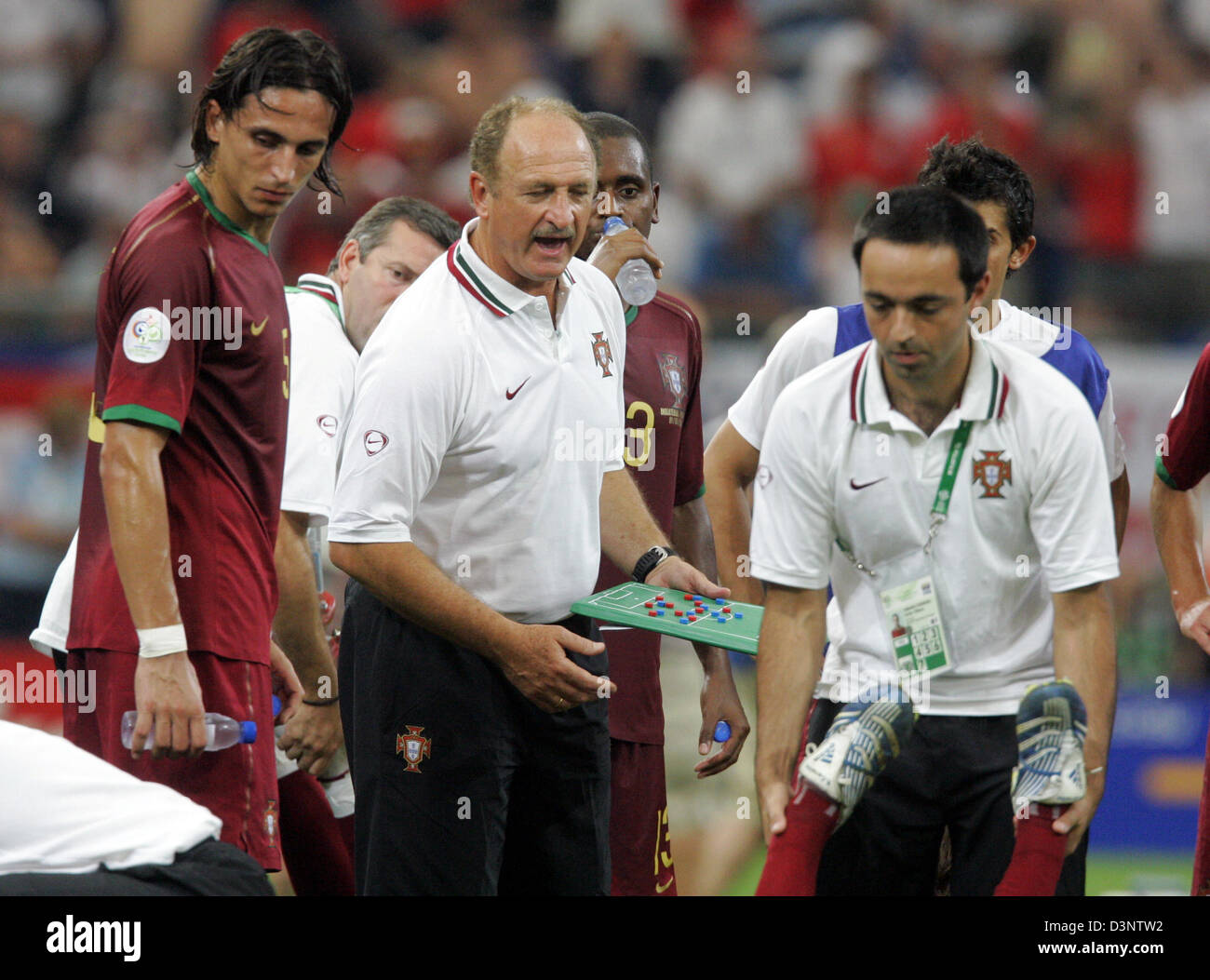 Scolari coaching philosophy.