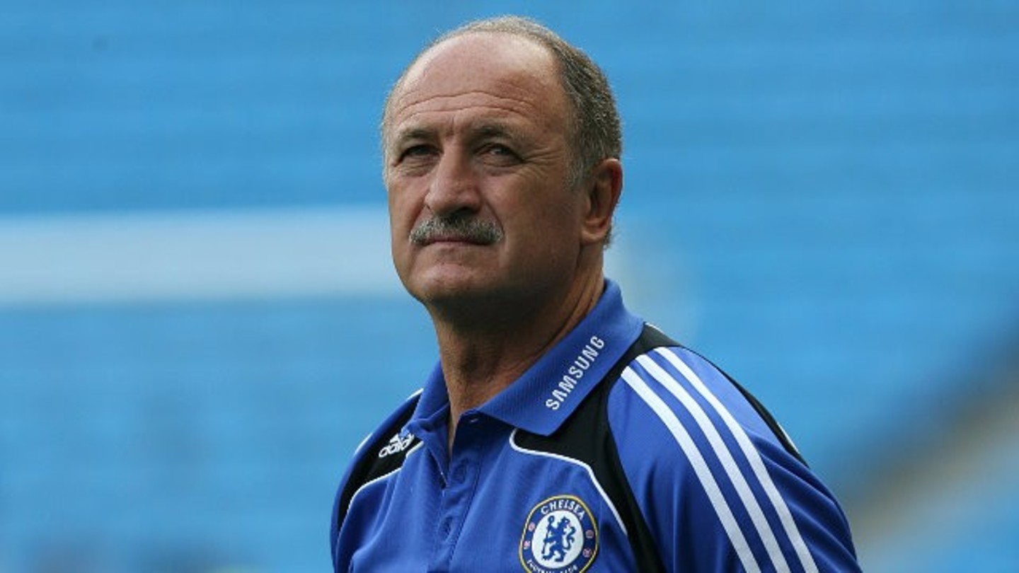 Scolari coaching style