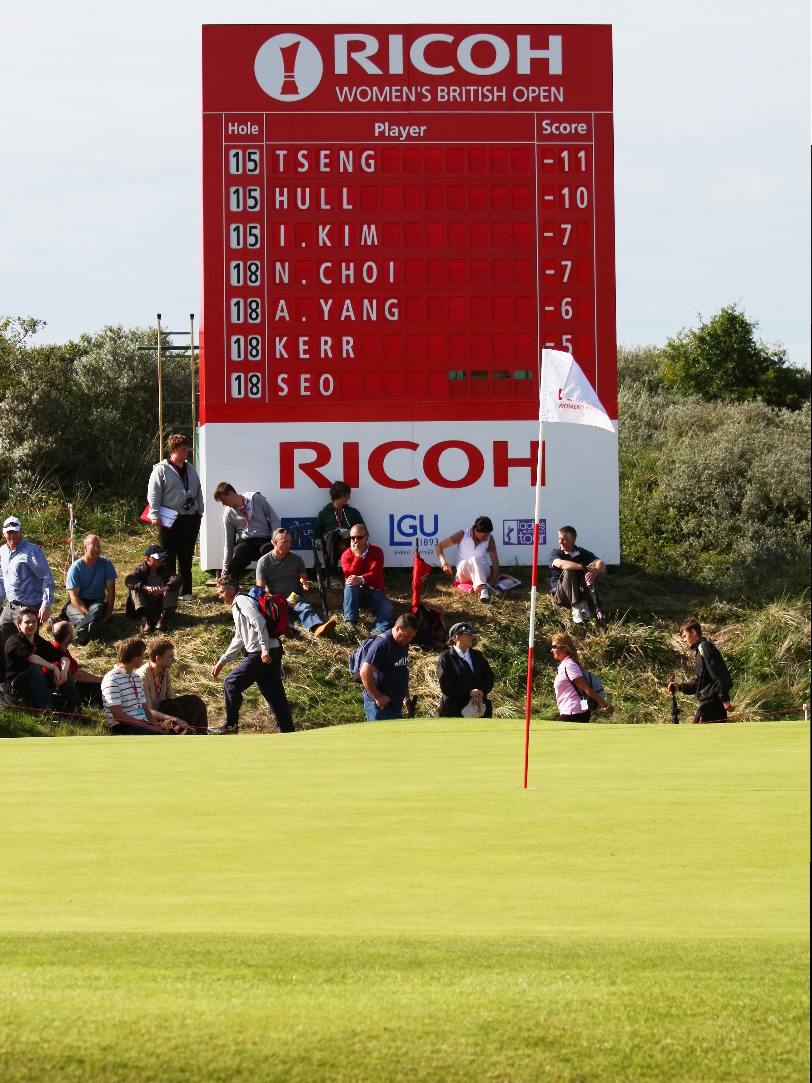 scoreboard british open 0011