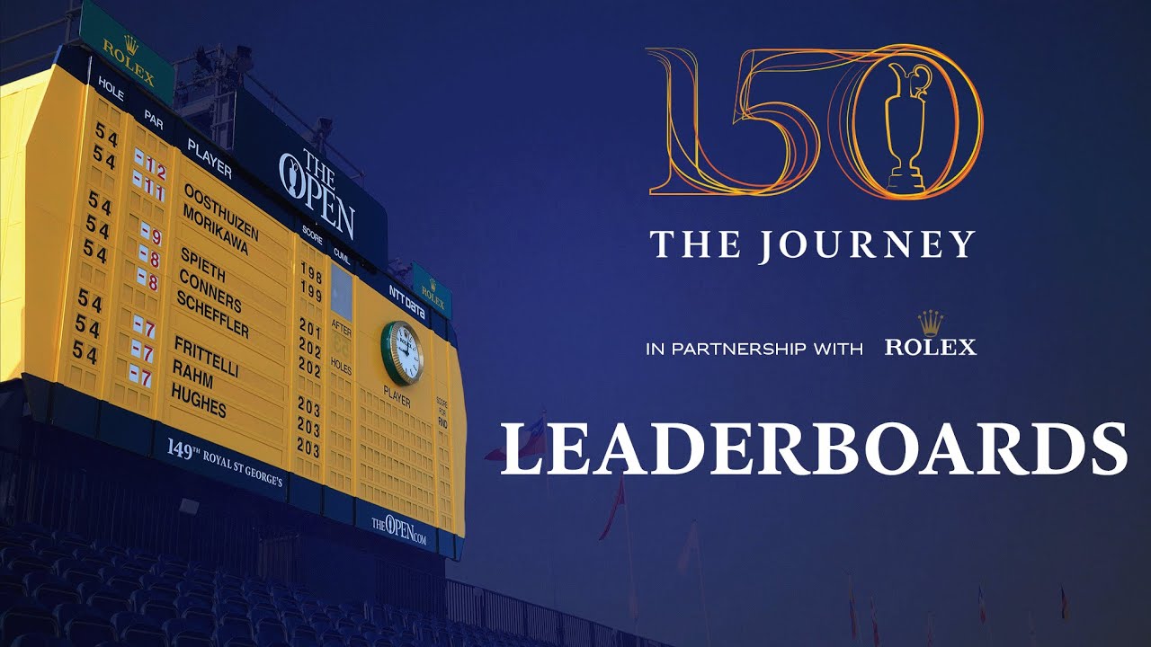 scoreboard british open 0020