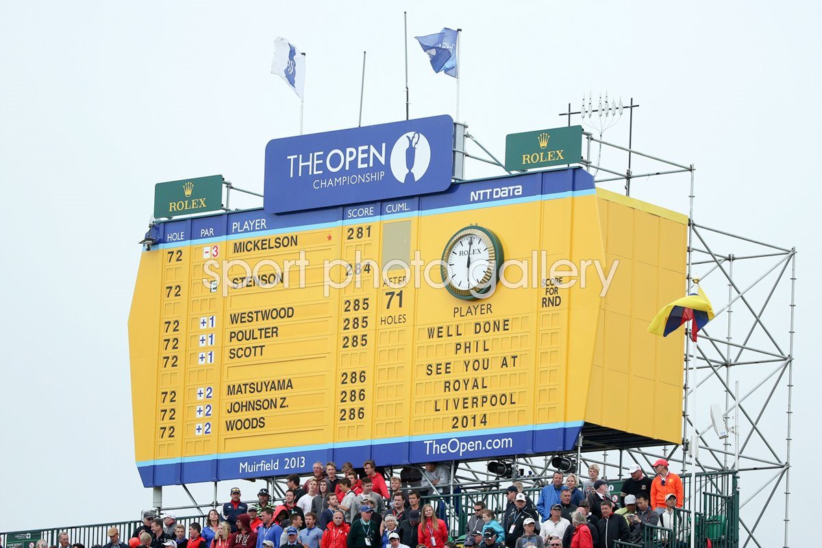scoreboard british open 0021